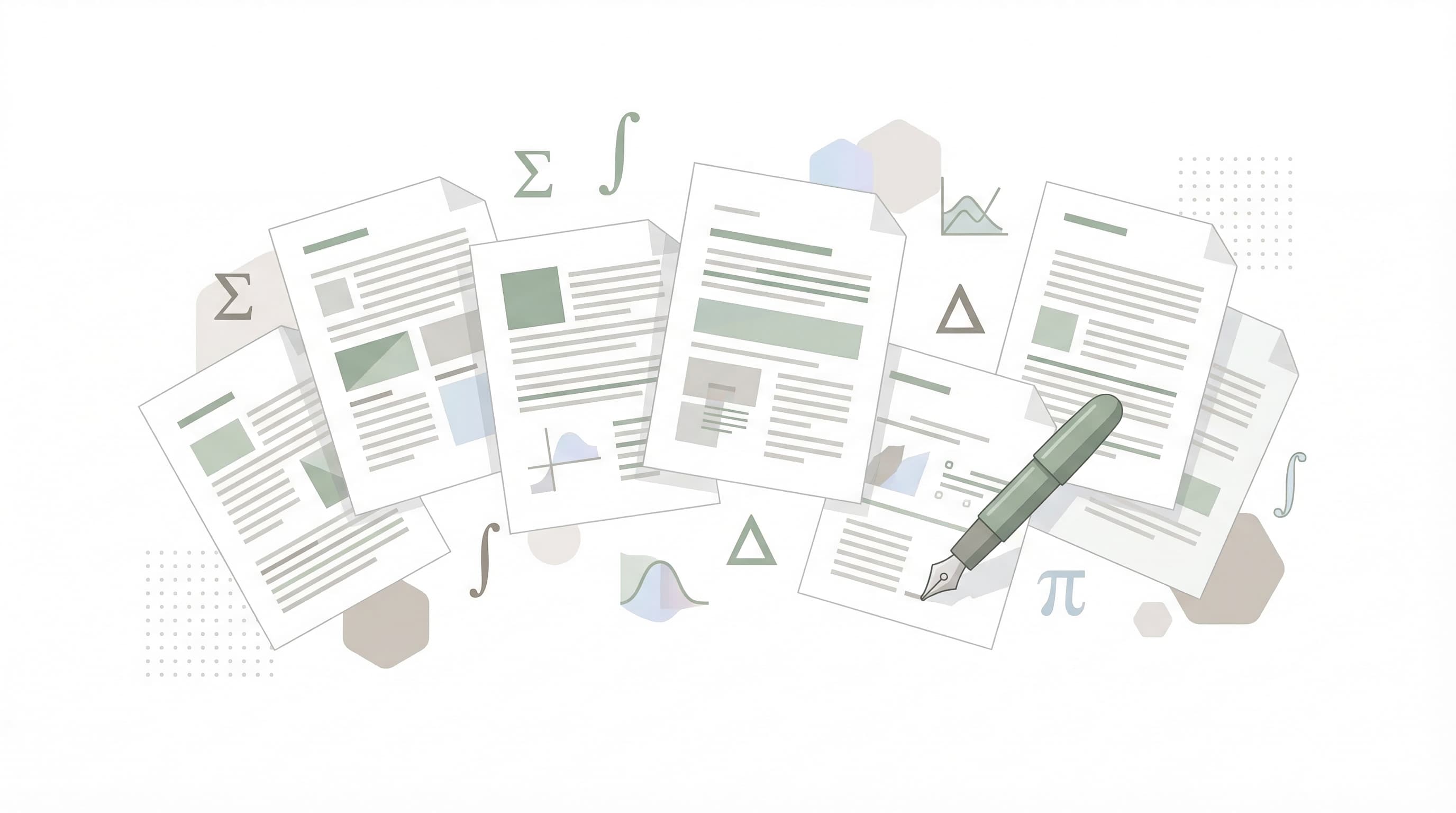 标准学术论文排版 (Word/LaTeX)