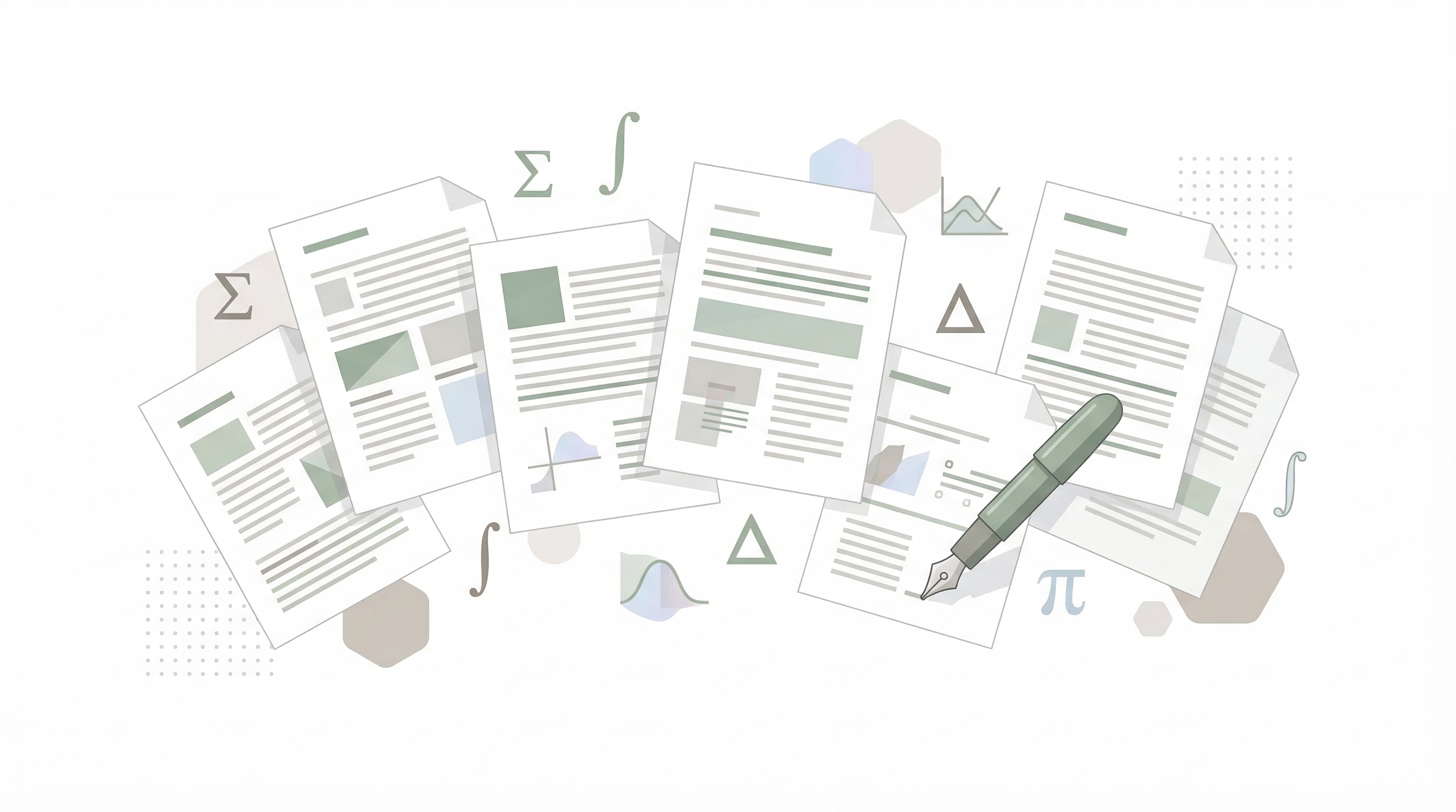 标准学术论文排版 (Word/LaTeX)